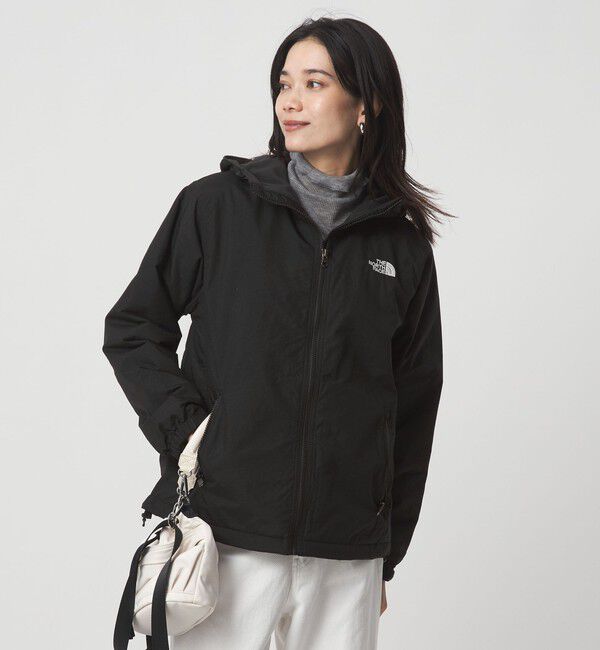 UNITED ARROWS green label relaxing「＜THE NORTH FACE＞コンパクト ノマド ジャケット」|アウトドア|BLACK