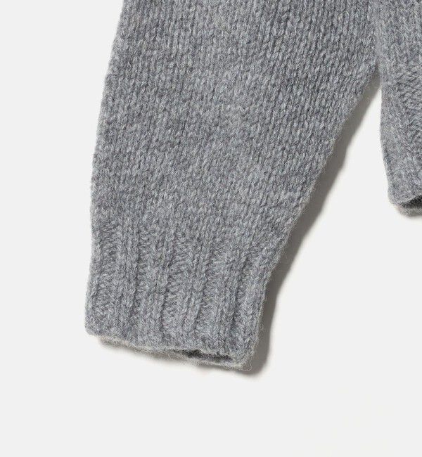 UNITED ARROWS green label relaxing「【別注】＜Harley of Scotland＞ノルディック プルオーバー ニット」|ニット・セーター|