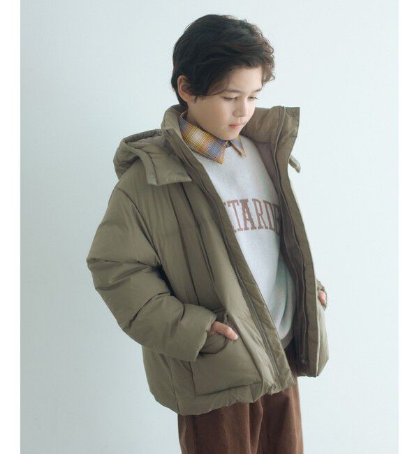 UNITED ARROWS green label relaxing「ダウンコート / キッズ 100cm-160cm」|ダウン|