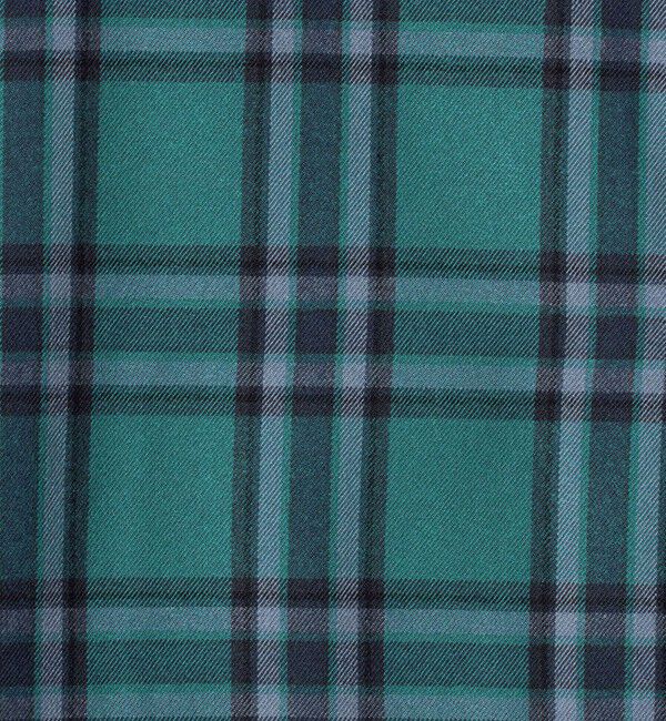 UNITED ARROWS green label relaxing「TRフラノ パターン ジャストルーズ レギュラーカラー シャツ」|シャツ・ブラウス|