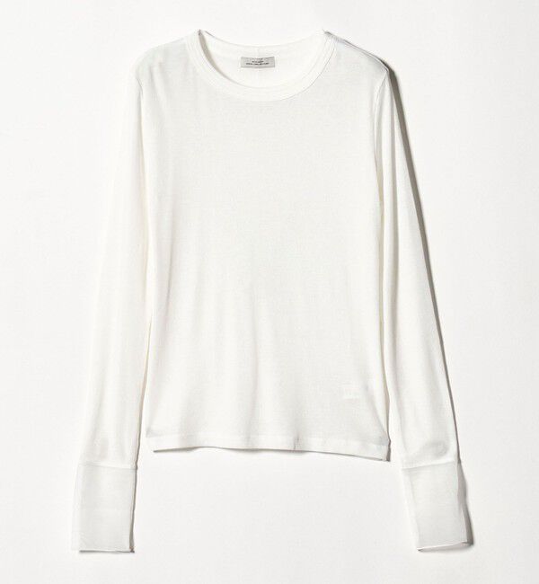 UNITED ARROWS green label relaxing「チュール ドッキング シアー プルオーバー」|Tシャツ・カットソー|