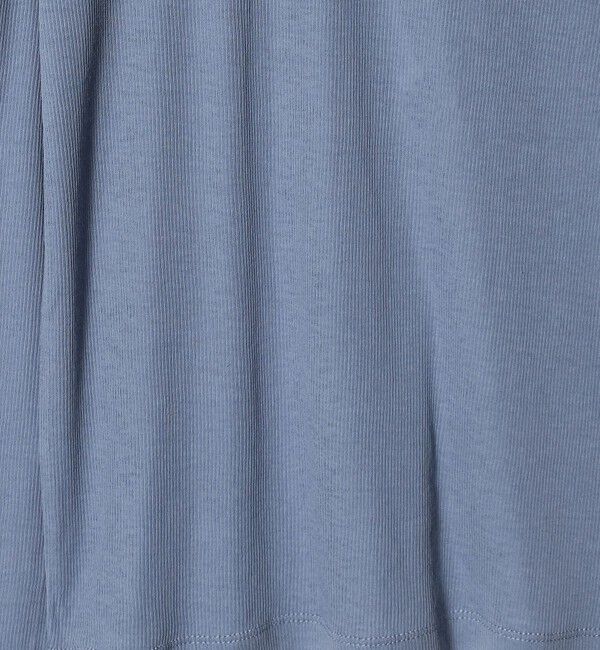 UNITED ARROWS green label relaxing「チュール ドッキング シアー プルオーバー」|Tシャツ・カットソー|