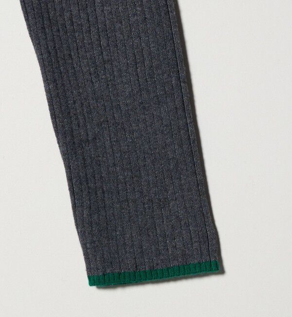 UNITED ARROWS green label relaxing「【WEB限定】＜at ease＞ソデサキ バイカラー プルオーバー ニット ウォッシャブル」|ニット・セーター|