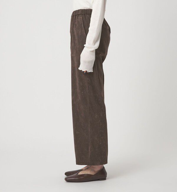 UNITED ARROWS green label relaxing「フィブリルサテン パンツ」|その他|