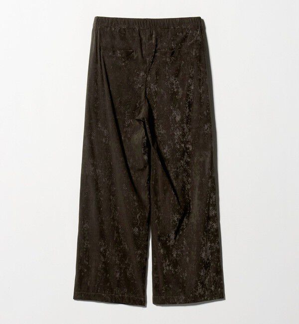 UNITED ARROWS green label relaxing「フィブリルサテン パンツ」|その他|