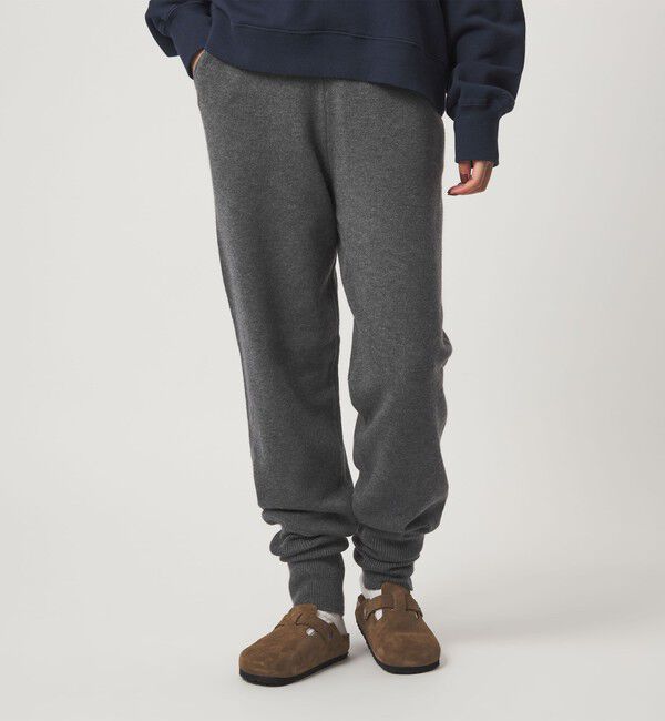 UNITED ARROWS green label relaxing「【WEB限定】＜at ease＞ジョグ ニット パンツ ウォッシャブル」|その他|