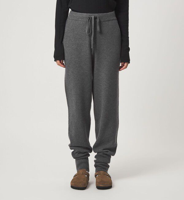 UNITED ARROWS green label relaxing「【WEB限定】＜at ease＞ジョグ ニット パンツ ウォッシャブル」|その他|