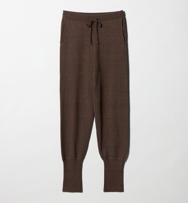 UNITED ARROWS green label relaxing「【WEB限定】＜at ease＞ジョグ ニット パンツ ウォッシャブル」|その他|