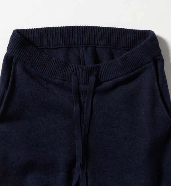 UNITED ARROWS green label relaxing「【WEB限定】＜at ease＞ジョグ ニット パンツ ウォッシャブル」|その他|