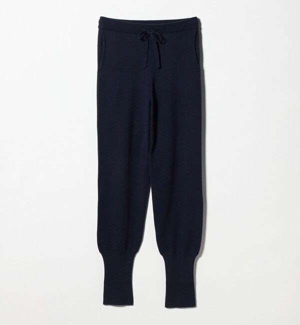 UNITED ARROWS green label relaxing「【WEB限定】＜at ease＞ジョグ ニット パンツ ウォッシャブル」|その他|
