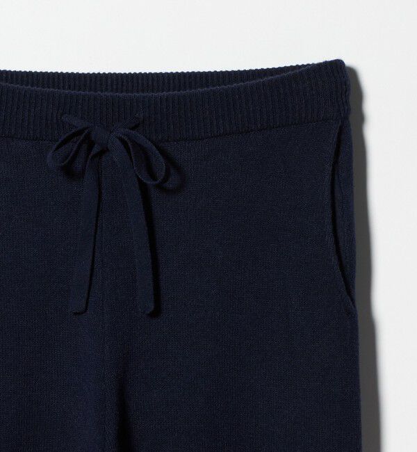 UNITED ARROWS green label relaxing「【WEB限定】＜at ease＞ジョグ ニット パンツ ウォッシャブル」|その他|