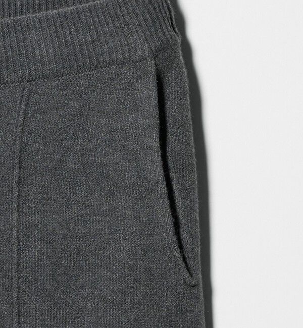 UNITED ARROWS green label relaxing「【WEB限定】＜at ease＞ニット パンツ ウォッシャブル」|その他|