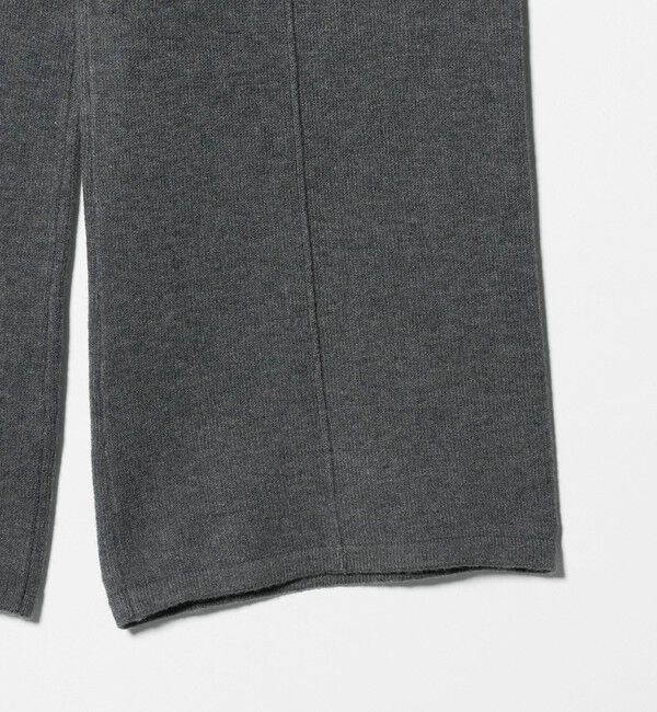 UNITED ARROWS green label relaxing「【WEB限定】＜at ease＞ニット パンツ ウォッシャブル」|その他|