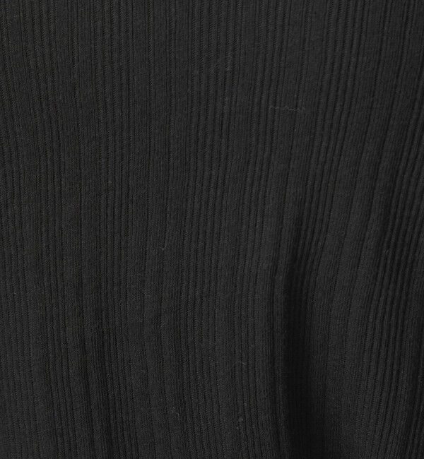 UNITED ARROWS green label relaxing「【WEB限定】＜at ease＞シアー リブ カットソー」|Tシャツ・カットソー|