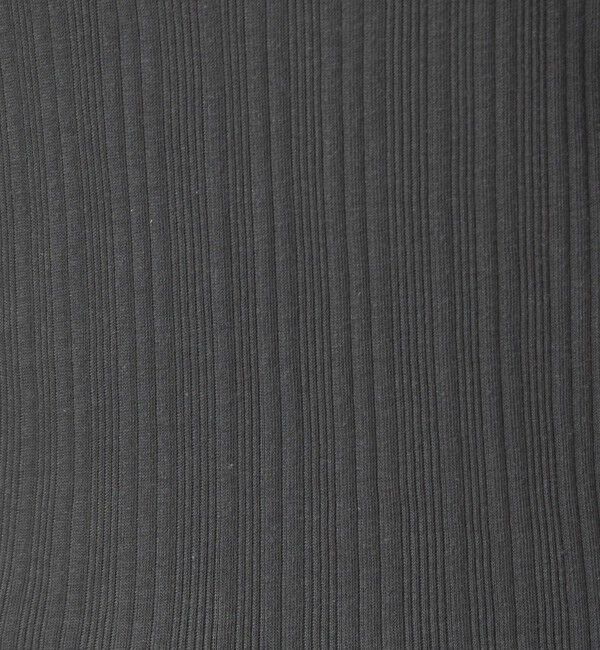 UNITED ARROWS green label relaxing「【WEB限定】＜at ease＞シアー リブ カットソー」|Tシャツ・カットソー|