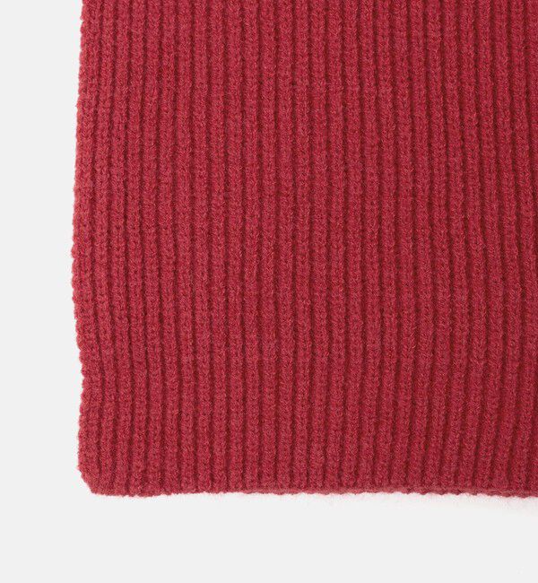 UNITED ARROWS green label relaxing「【WEB限定】リブ ロング マフラー」|ストール|