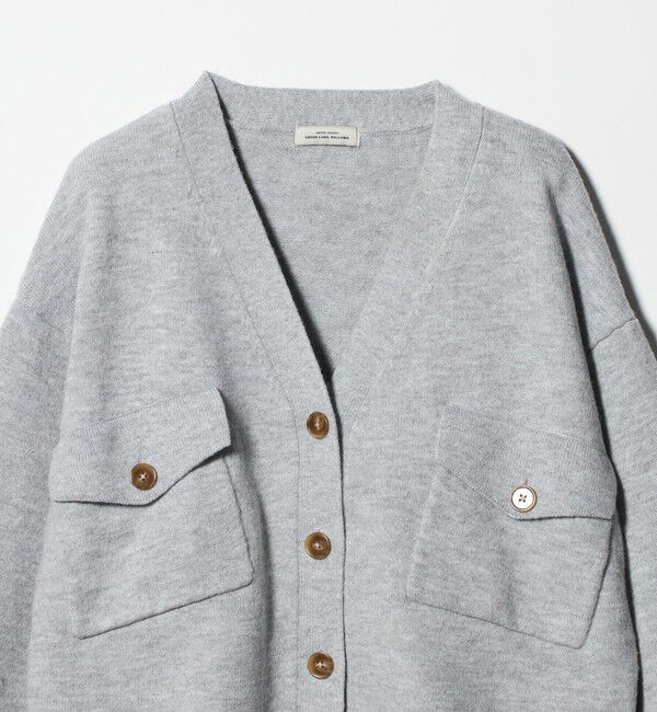 UNITED ARROWS green label relaxing「【WEB限定】＜at ease＞ダブルポケット ニット カーディガン」|カーディガン|