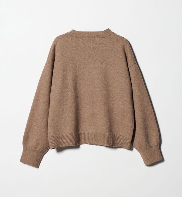 UNITED ARROWS green label relaxing「【WEB限定】＜at ease＞ダブルポケット ニット カーディガン」|カーディガン|