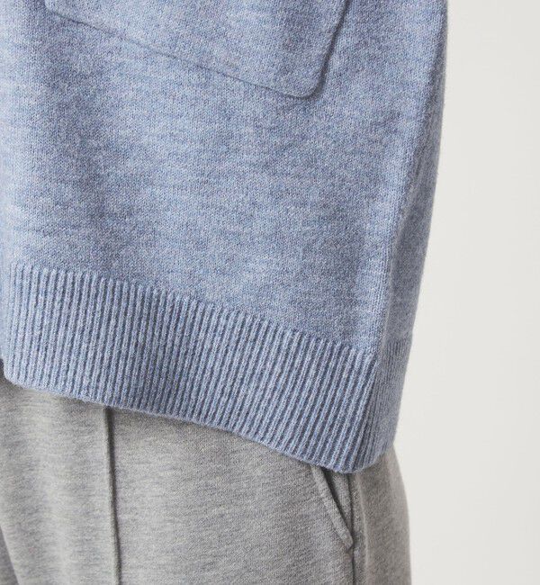 UNITED ARROWS green label relaxing「【WEB限定】＜at ease＞ダブルポケット ニット カーディガン」|カーディガン|