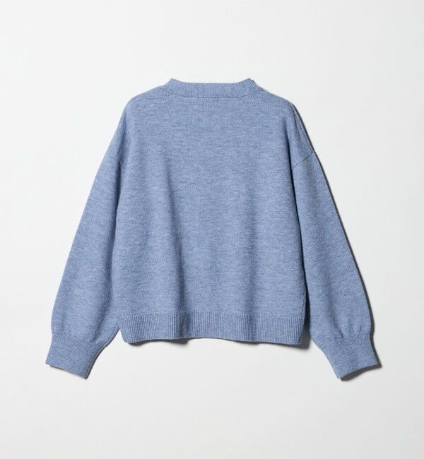 UNITED ARROWS green label relaxing「【WEB限定】＜at ease＞ダブルポケット ニット カーディガン」|カーディガン|