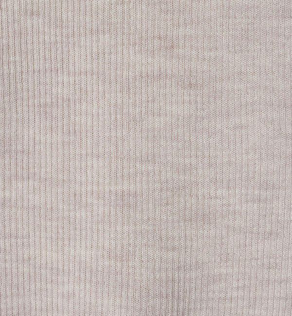 UNITED ARROWS green label relaxing「ウール シアー リブ タートルネック ニット ウォッシャブル」|ニット・セーター|