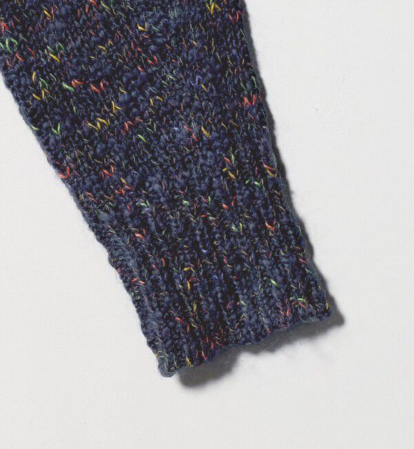 UNITED ARROWS green label relaxing「ミックスヤーン プルオーバー ニット」|ニット・セーター|