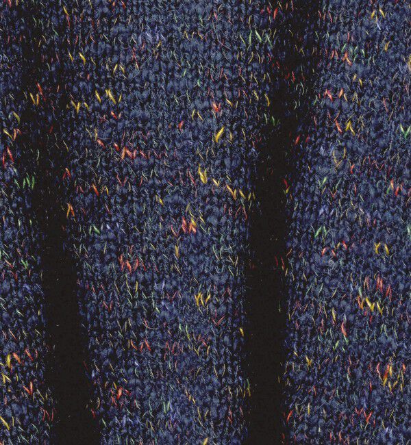 UNITED ARROWS green label relaxing「ミックスヤーン プルオーバー ニット」|ニット・セーター|