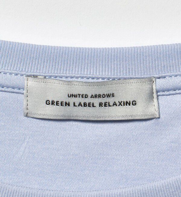 UNITED ARROWS green label relaxing「ドッキング カフス ロングスリーブ プルオーバー カットソー」|Tシャツ・カットソー|