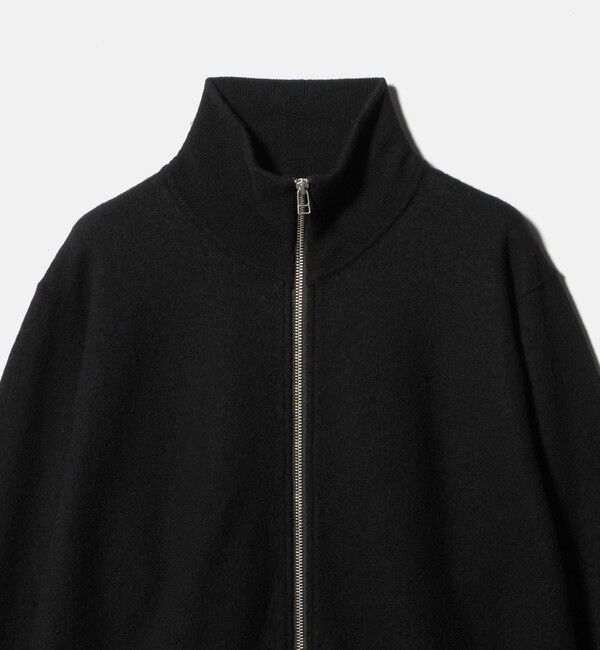 UNITED ARROWS green label relaxing「ミルドウール ジップ カーディガン」|カーディガン|