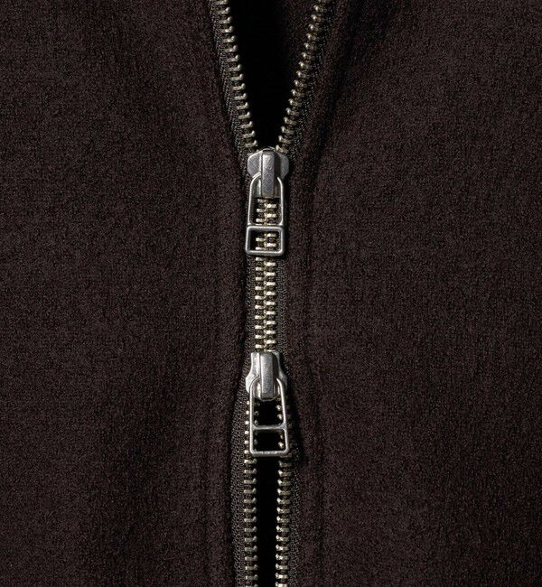 UNITED ARROWS green label relaxing「ミルドウール ジップ カーディガン」|カーディガン|