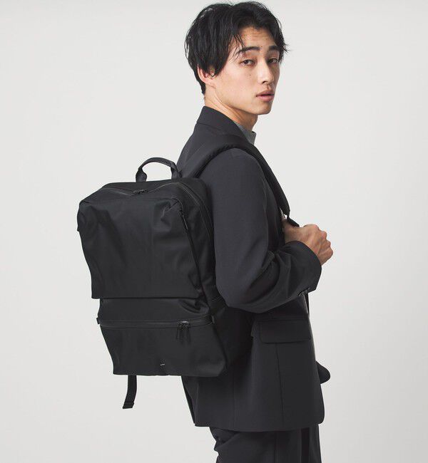 UNITED ARROWS green label relaxing「【別注】＜Filer＞GLR NOIR バックパック」|リュック|