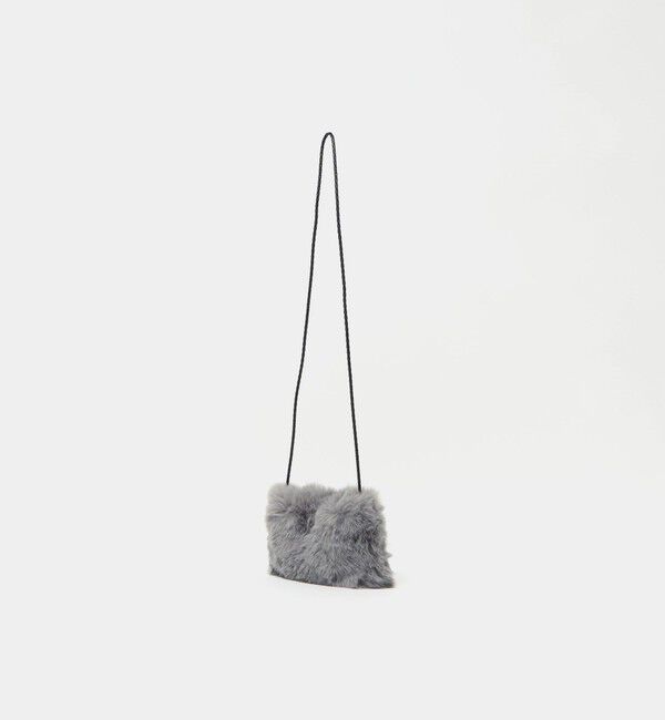 UNITED ARROWS green label relaxing「フェイクファー ポシェット」|ショルダー・メッセンジャー|