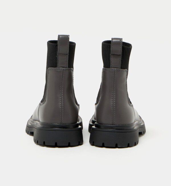 UNITED ARROWS green label relaxing「ストレッチ リブ ショートブーツ / キッズ  17cm-23cm」|ロングブーツ|