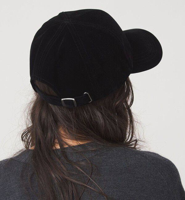 UNITED ARROWS green label relaxing「起毛バイザー キャップ / 帽子」|キャップ・キャスケット|