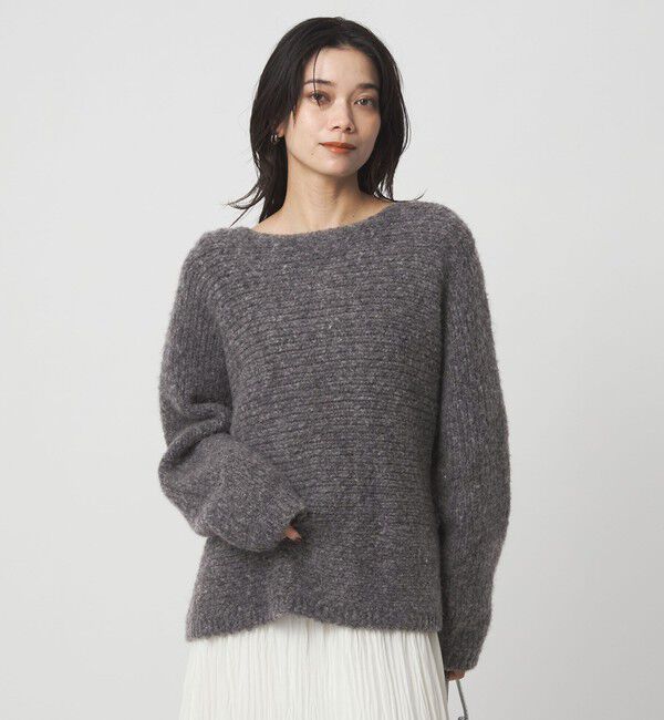 UNITED ARROWS green label relaxing「＜SEASONAL COLLECTION＞ローゲージ ニット プルオーバー」|ニット・セーター|