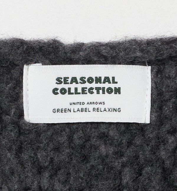 UNITED ARROWS green label relaxing「＜SEASONAL COLLECTION＞ローゲージ ニット プルオーバー」|ニット・セーター|