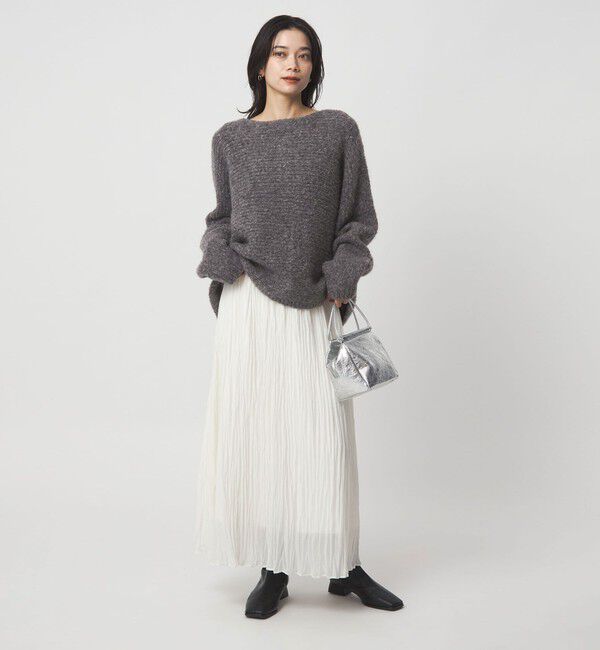 UNITED ARROWS green label relaxing「＜SEASONAL COLLECTION＞ローゲージ ニット プルオーバー」|ニット・セーター|