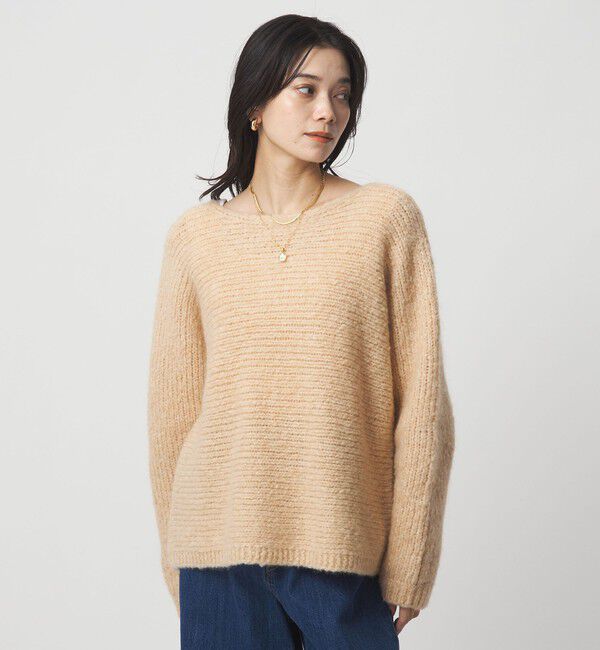 UNITED ARROWS green label relaxing「＜SEASONAL COLLECTION＞ローゲージ ニット プルオーバー」|ニット・セーター|