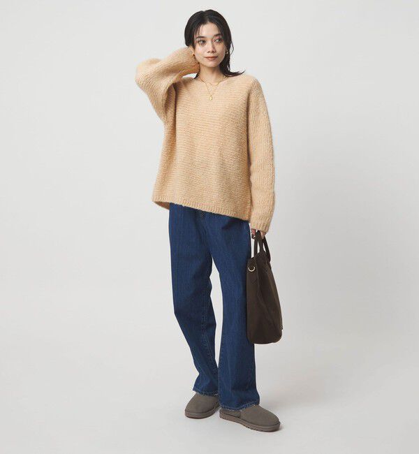 UNITED ARROWS green label relaxing「＜SEASONAL COLLECTION＞ローゲージ ニット プルオーバー」|ニット・セーター|