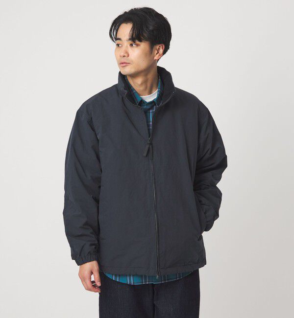 UNITED ARROWS green label relaxing「ベルスタッフ タフタ 3WAY スタンド ブルゾン -撥水・防風-」|ブルゾン・スタジャン|