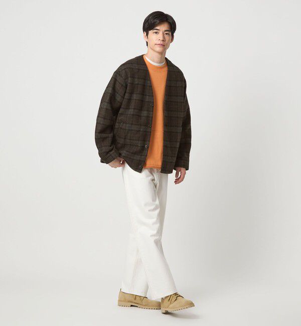 UNITED ARROWS green label relaxing「スライバー ボンディング カーディガン」|カーディガン|