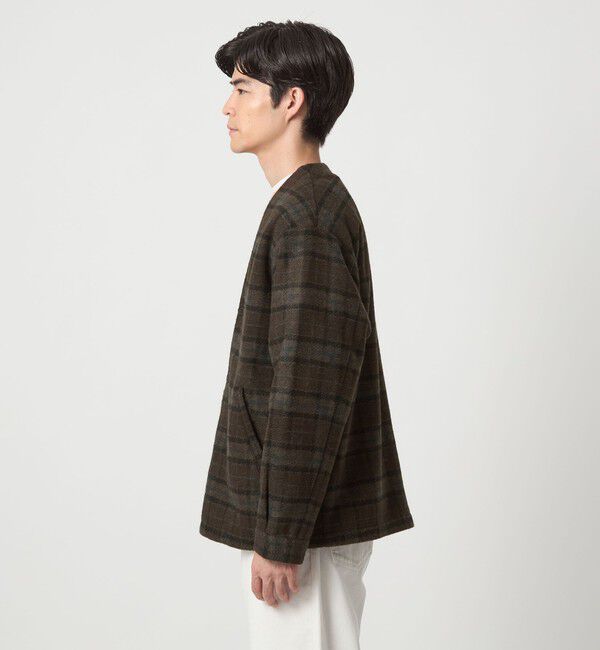 UNITED ARROWS green label relaxing「スライバー ボンディング カーディガン」|カーディガン|