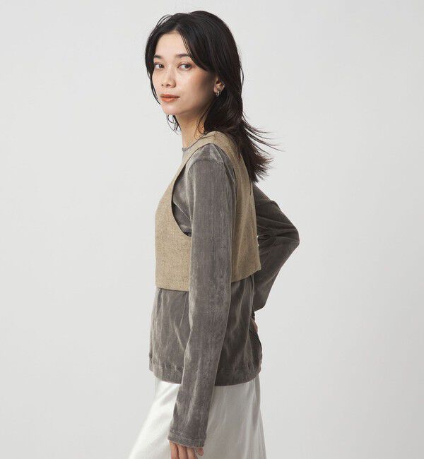 UNITED ARROWS green label relaxing「＜SEASONAL COLLECTION＞ビスチェ」|ベスト・ジレ|