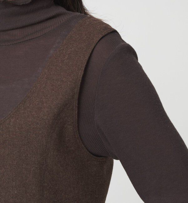 UNITED ARROWS green label relaxing「＜SEASONAL COLLECTION＞ビスチェ」|ベスト・ジレ|