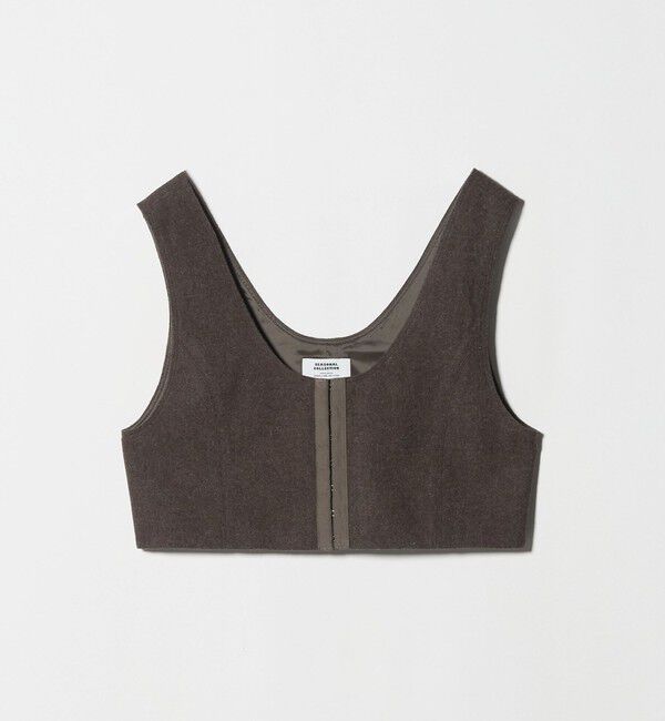 UNITED ARROWS green label relaxing「＜SEASONAL COLLECTION＞ビスチェ」|ベスト・ジレ|