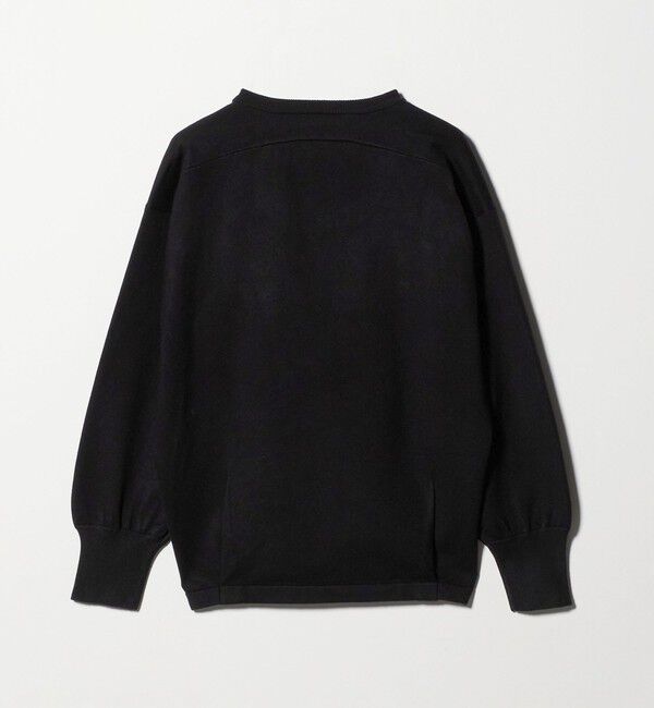 UNITED ARROWS green label relaxing「バックフォルム ニット プルオーバー マシンウォッシャブル」|ニット・セーター|