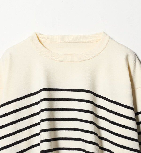 UNITED ARROWS green label relaxing「バックフォルム ニット プルオーバー マシンウォッシャブル」|ニット・セーター|