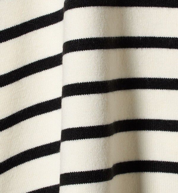 UNITED ARROWS green label relaxing「バックフォルム ニット プルオーバー マシンウォッシャブル」|ニット・セーター|