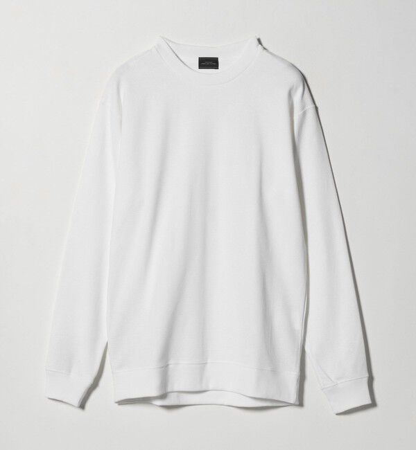 UNITED ARROWS green label relaxing「ミラノ リブ ダブルフェイス クルーネック カットソー」|Tシャツ・カットソー|