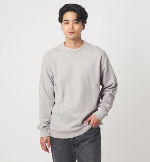 UNITED ARROWS green label relaxing「ミラノ リブ ダブルフェイス クルーネック カットソー」|Tシャツ・カットソー|